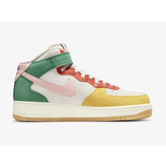 COPY - Nike Air Force 1 Mid NH White Multi Men’s Sz 11.5 DR0158 100 main image 8